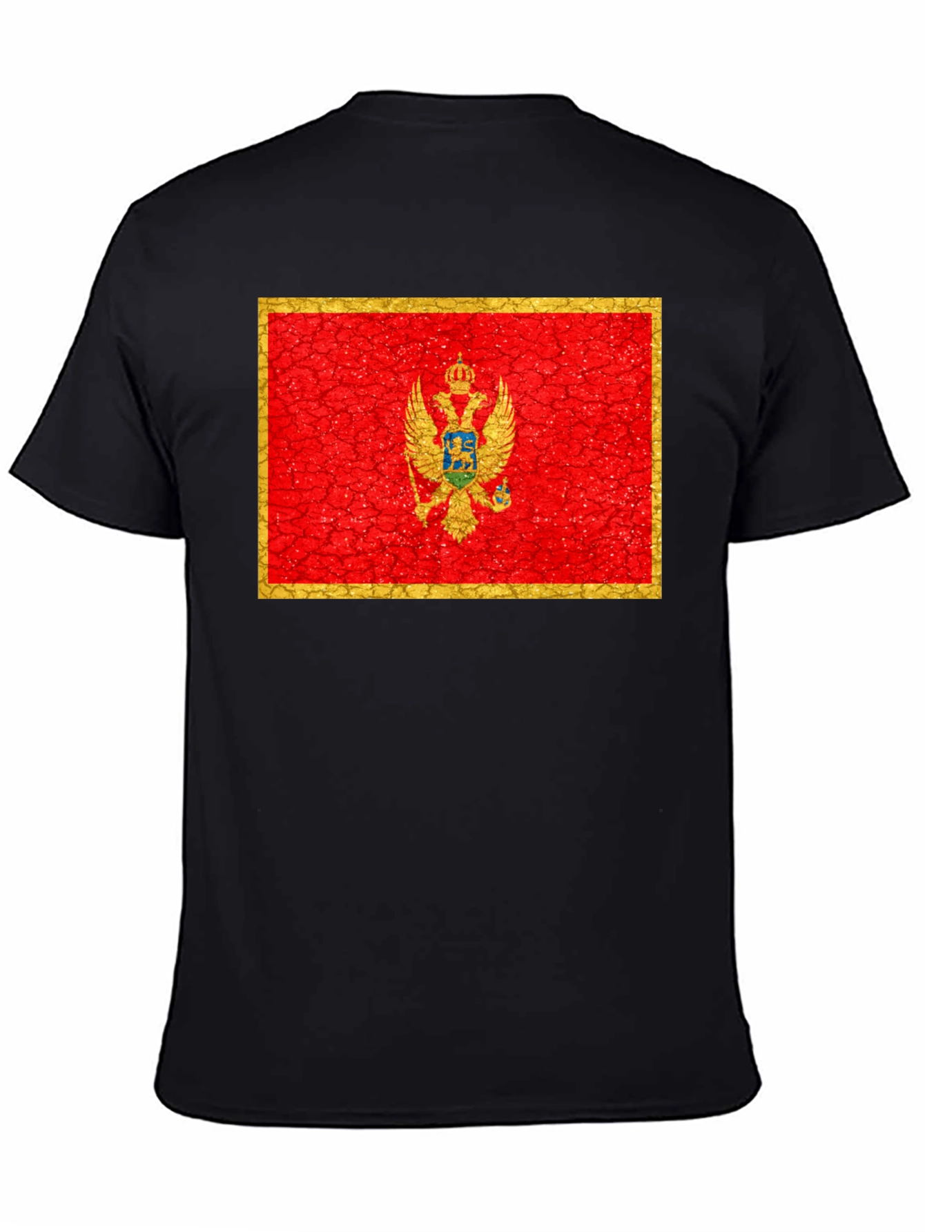 Montenegro Flag T-Shirt - Wear Your Pride!