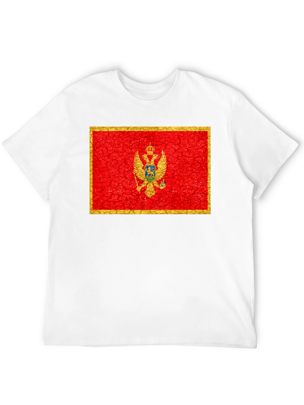 Montenegro Flag T-Shirt - Wear Your Pride!