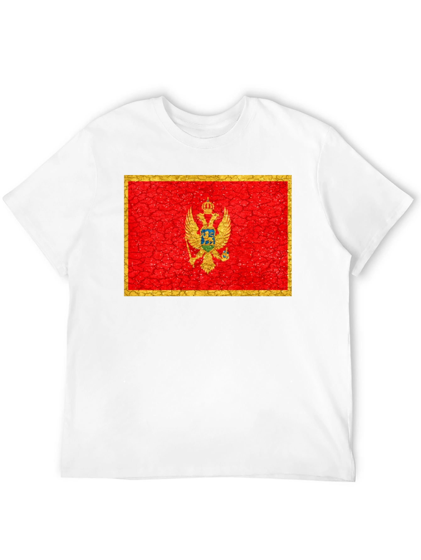 Montenegro Flag T-Shirt - Wear Your Pride!