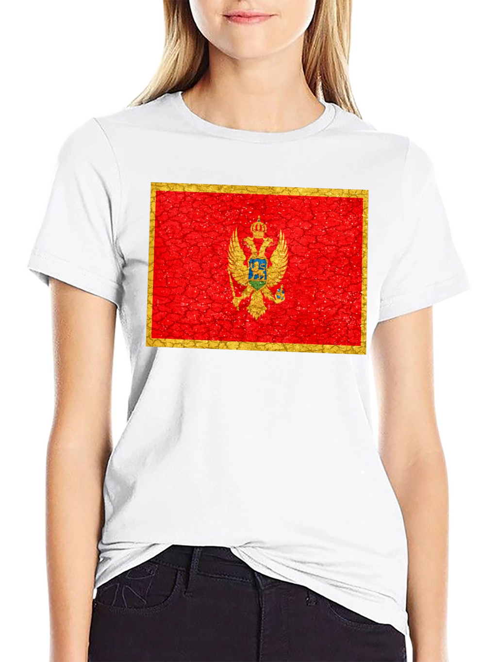 Montenegro Flag T-Shirt - Wear Your Pride!