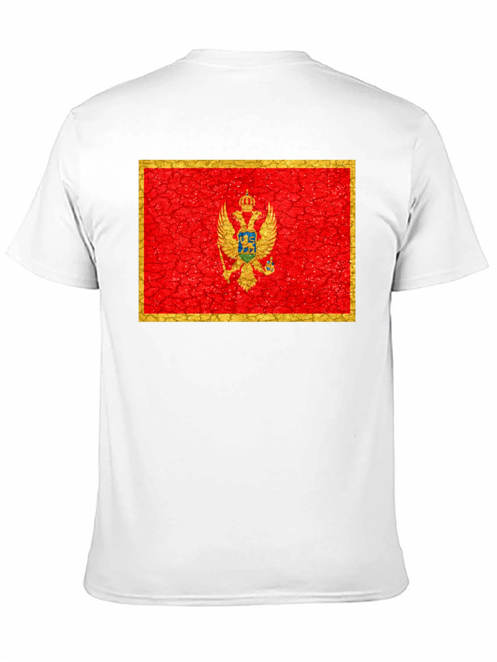 Montenegro Flag T-Shirt - Wear Your Pride!