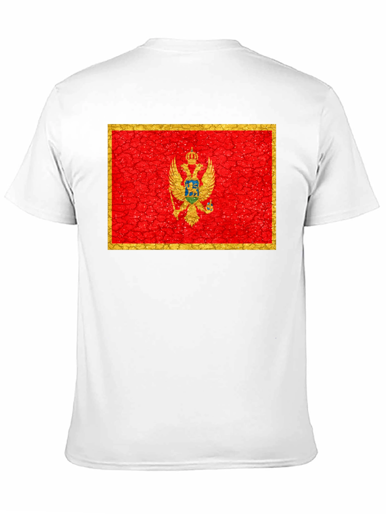 Montenegro Flag T-Shirt - Wear Your Pride!