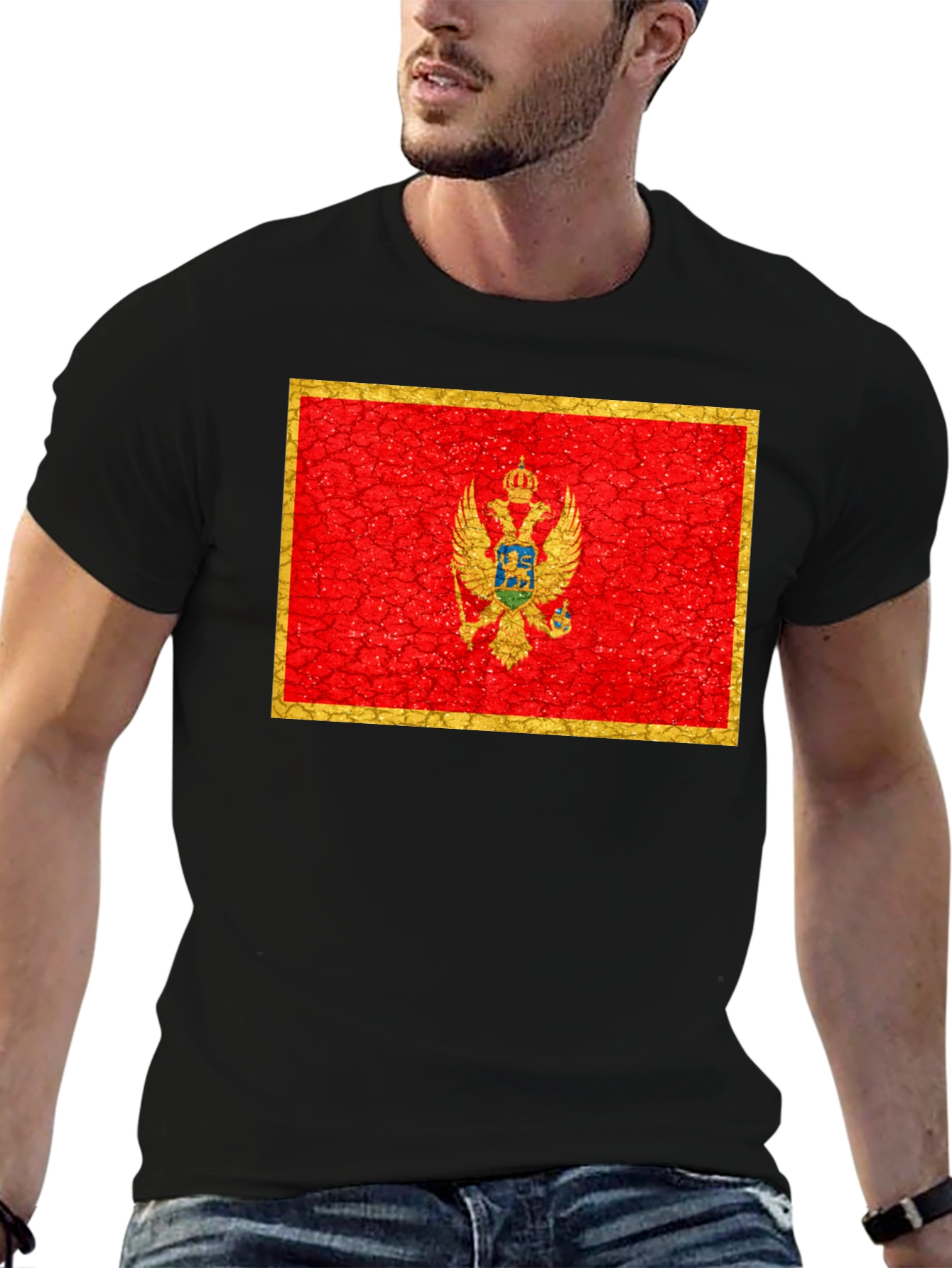 Montenegro Flag T-Shirt - Wear Your Pride!