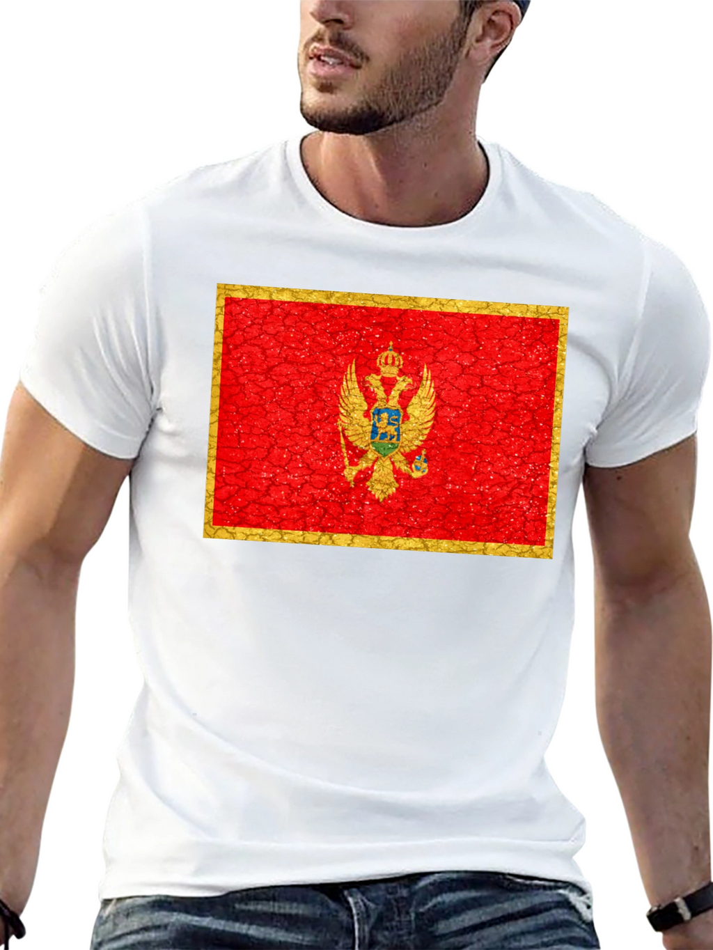 Montenegro Flag T-Shirt - Wear Your Pride!