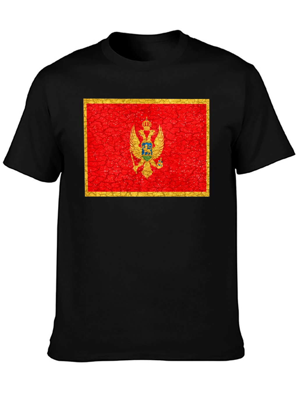 Montenegro Flag T-Shirt - Wear Your Pride!
