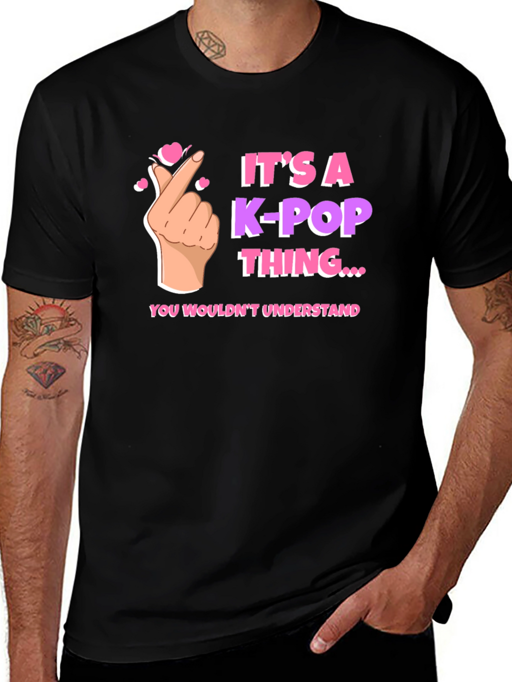 Its A K-Pop Thing Unisex T-Shirt