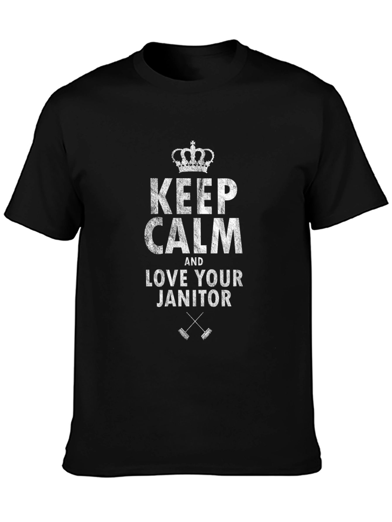 Keep Calm & Love Your Janitor T-Shirt