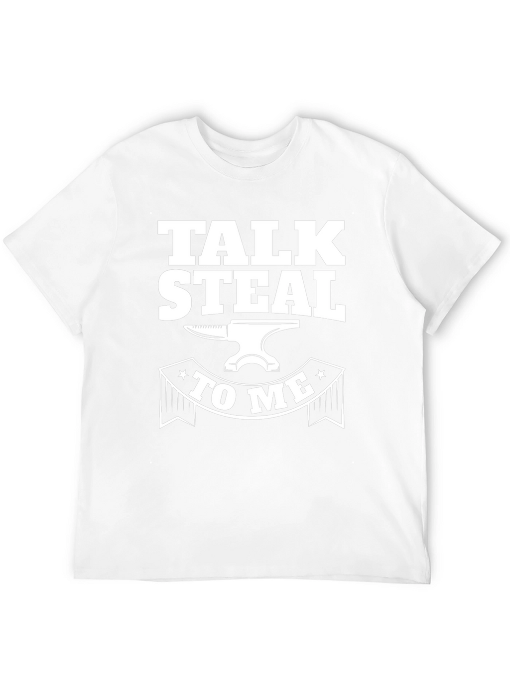 Talk Steal To Me Black T-Shirt