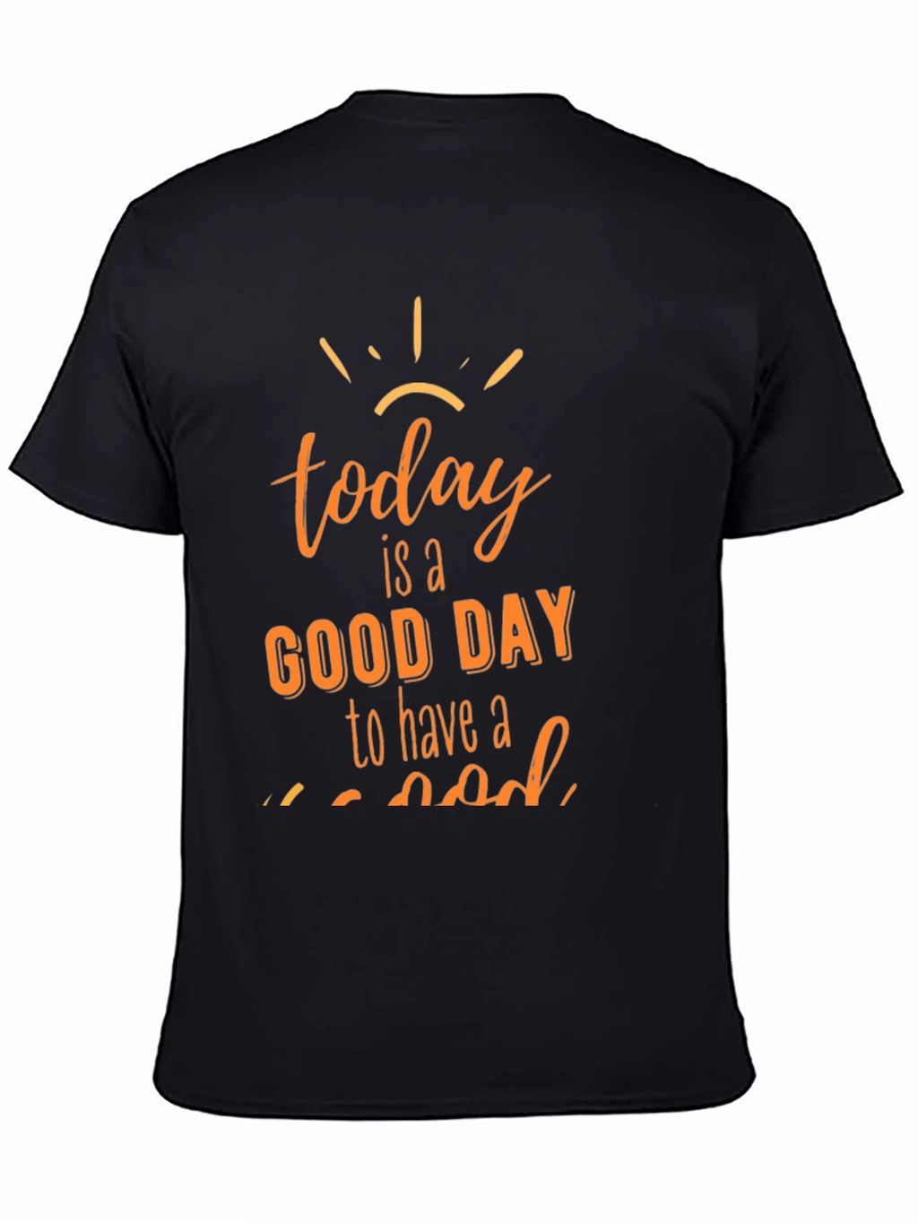 Good Day Graphic Tee - Stylish Everyday Comfort