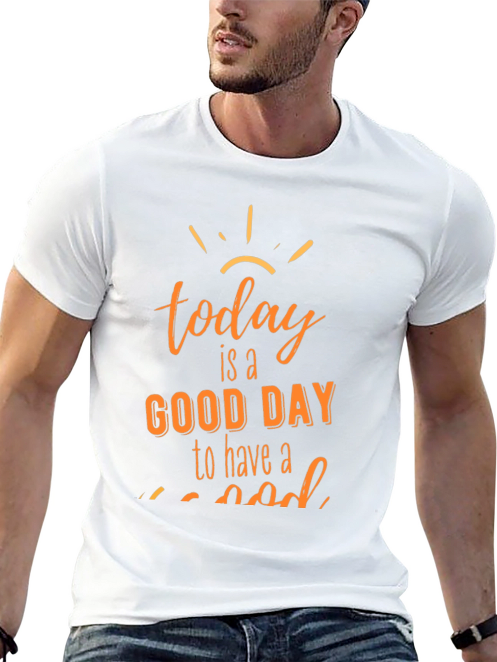 Good Day Graphic Tee - Stylish Everyday Comfort