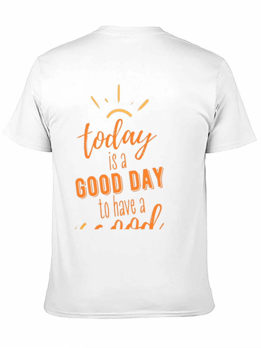 Good Day Graphic Tee - Stylish Everyday Comfort