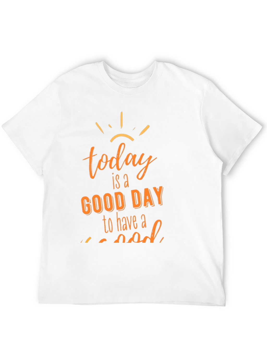 Good Day Graphic Tee - Stylish Everyday Comfort