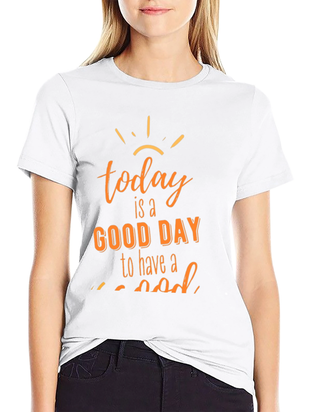Good Day Graphic Tee - Stylish Everyday Comfort
