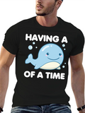 Having a Whale of a Time T-Shirt