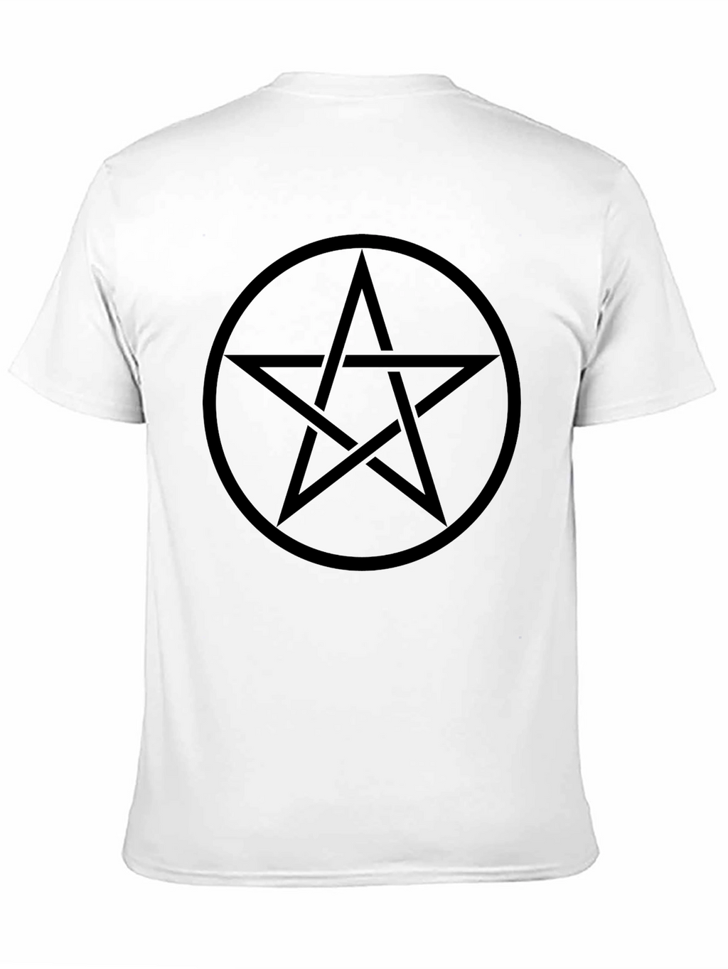 Black Pentagram T-Shirt