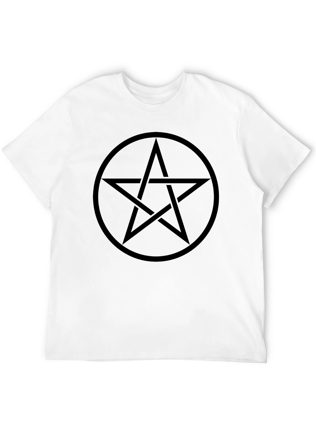 Black Pentagram T-Shirt