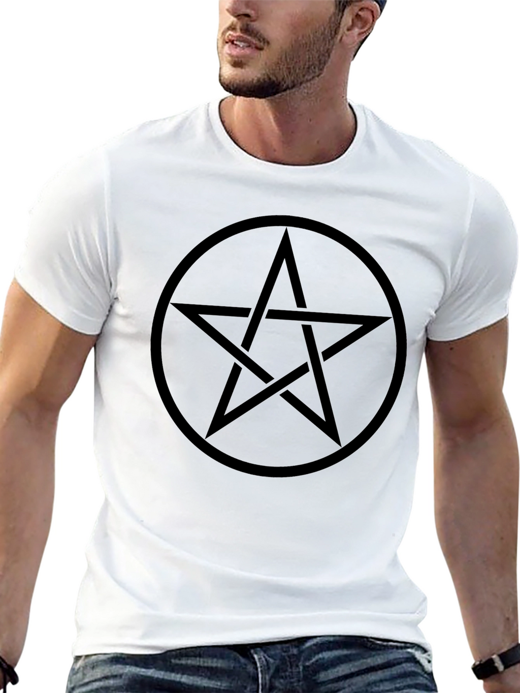 Black Pentagram T-Shirt