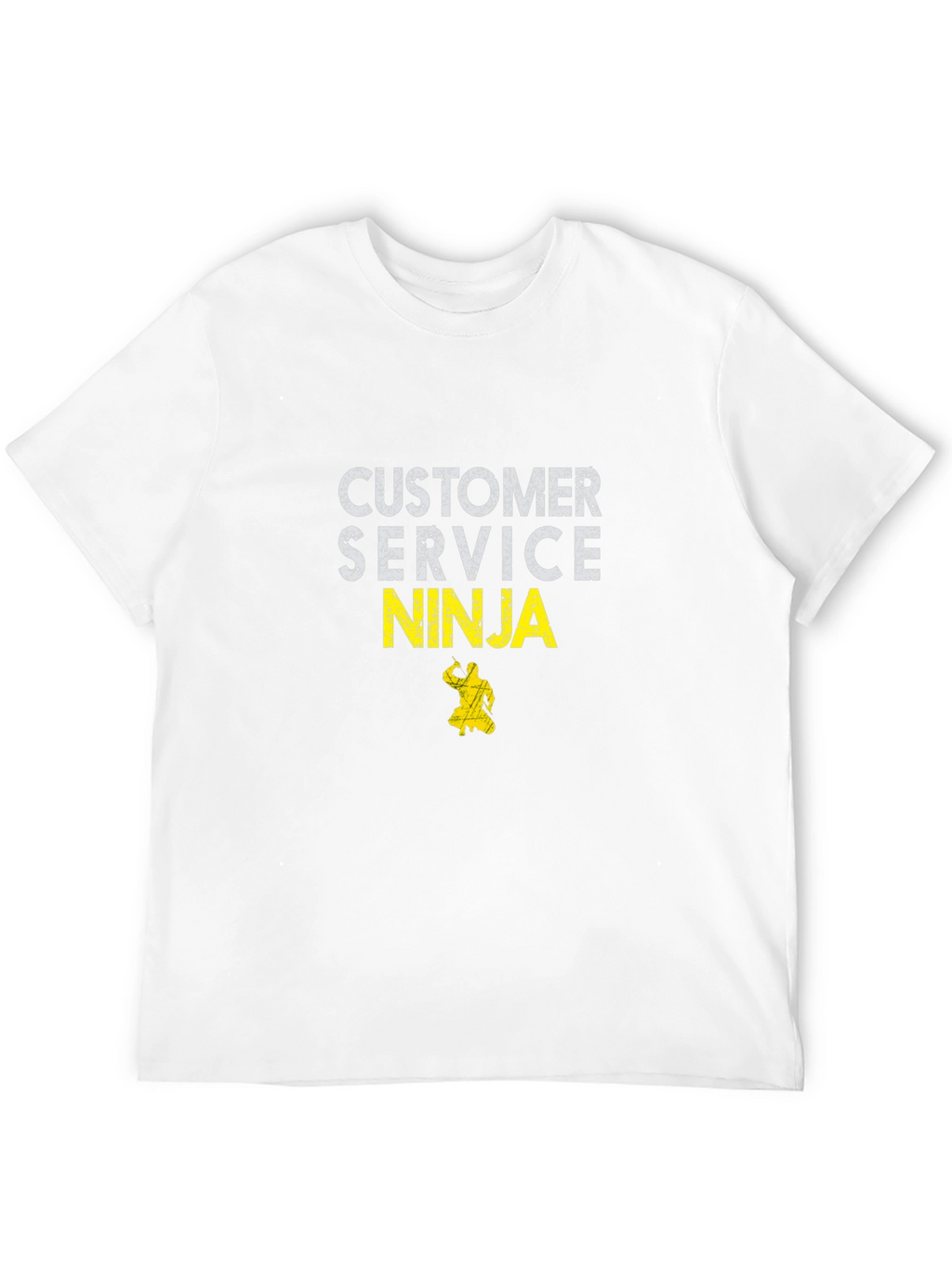 Customer Service Ninja Graphic T-Shirt