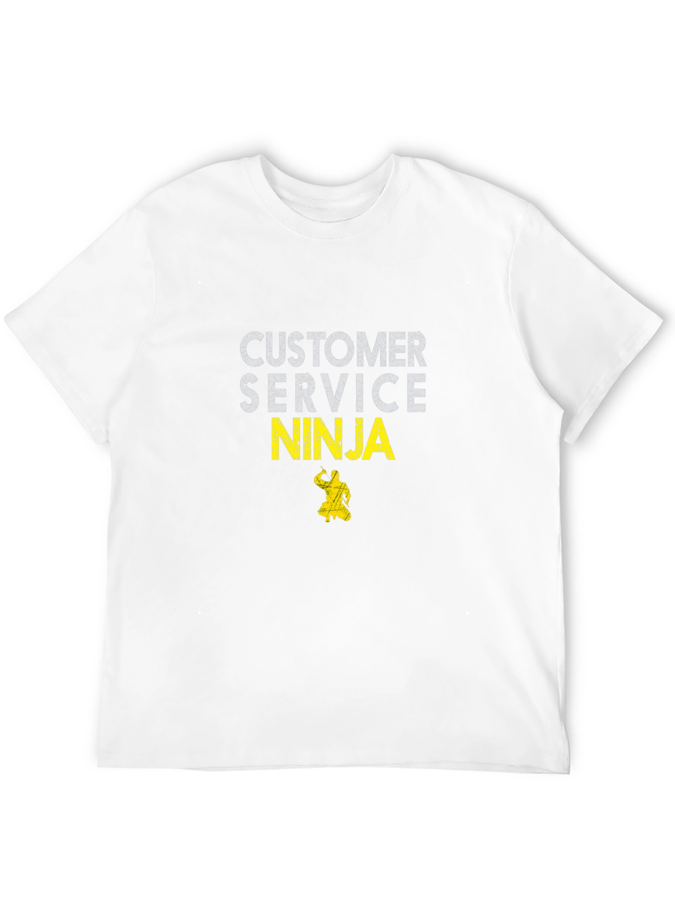 Customer Service Ninja Graphic T-Shirt