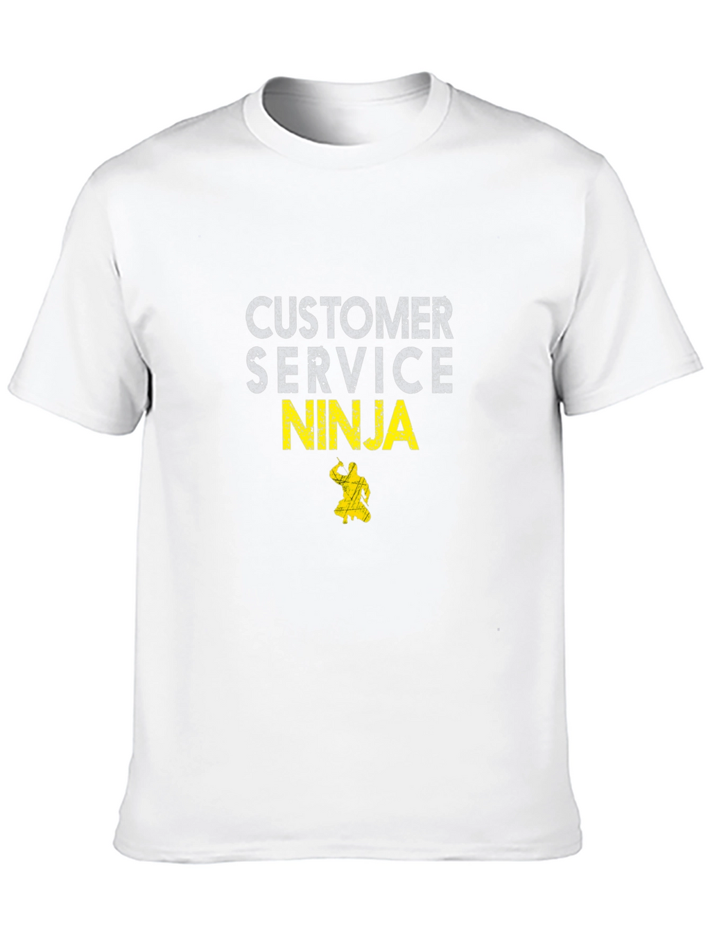 Customer Service Ninja Graphic T-Shirt