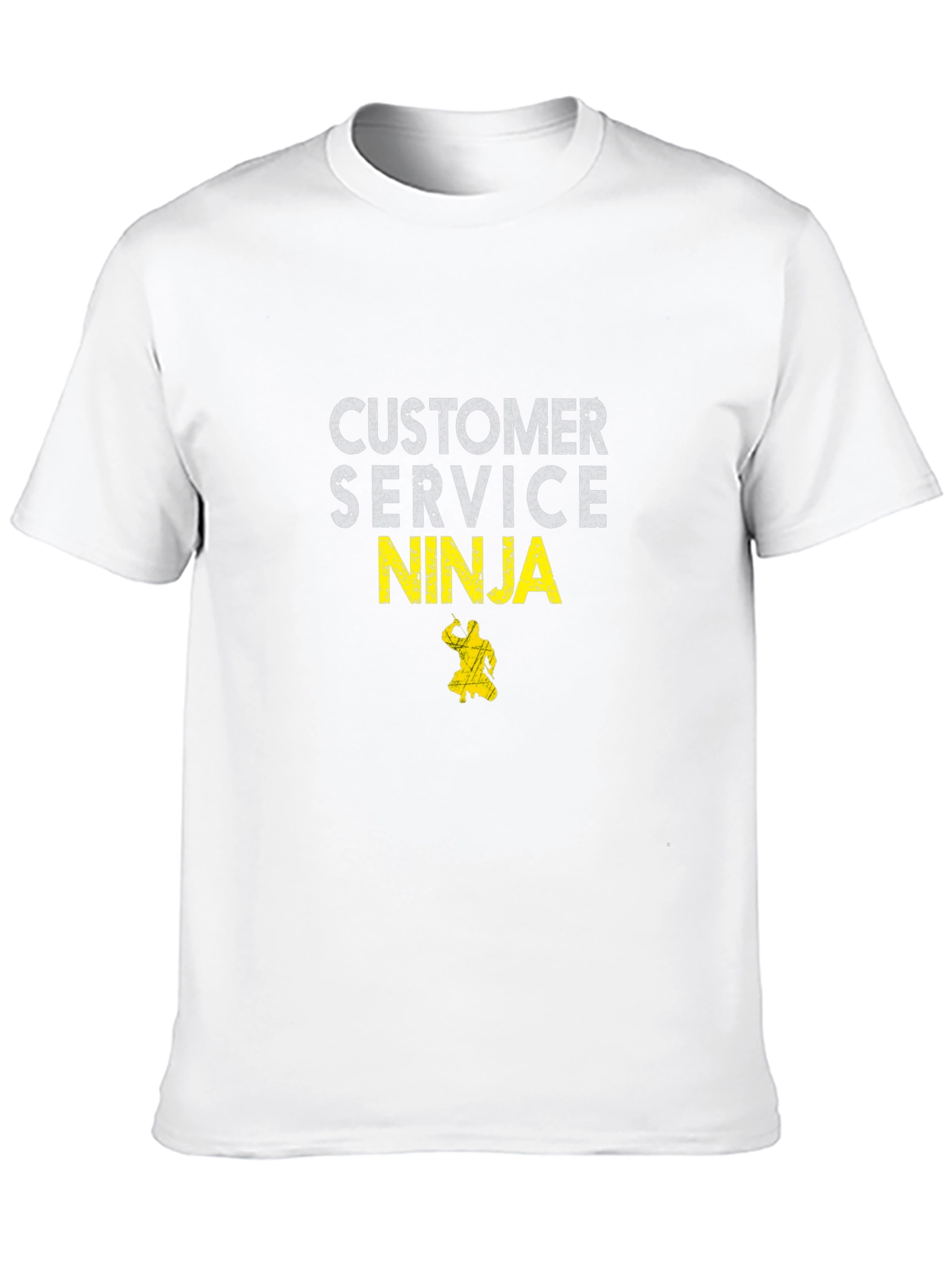 Customer Service Ninja Graphic T-Shirt