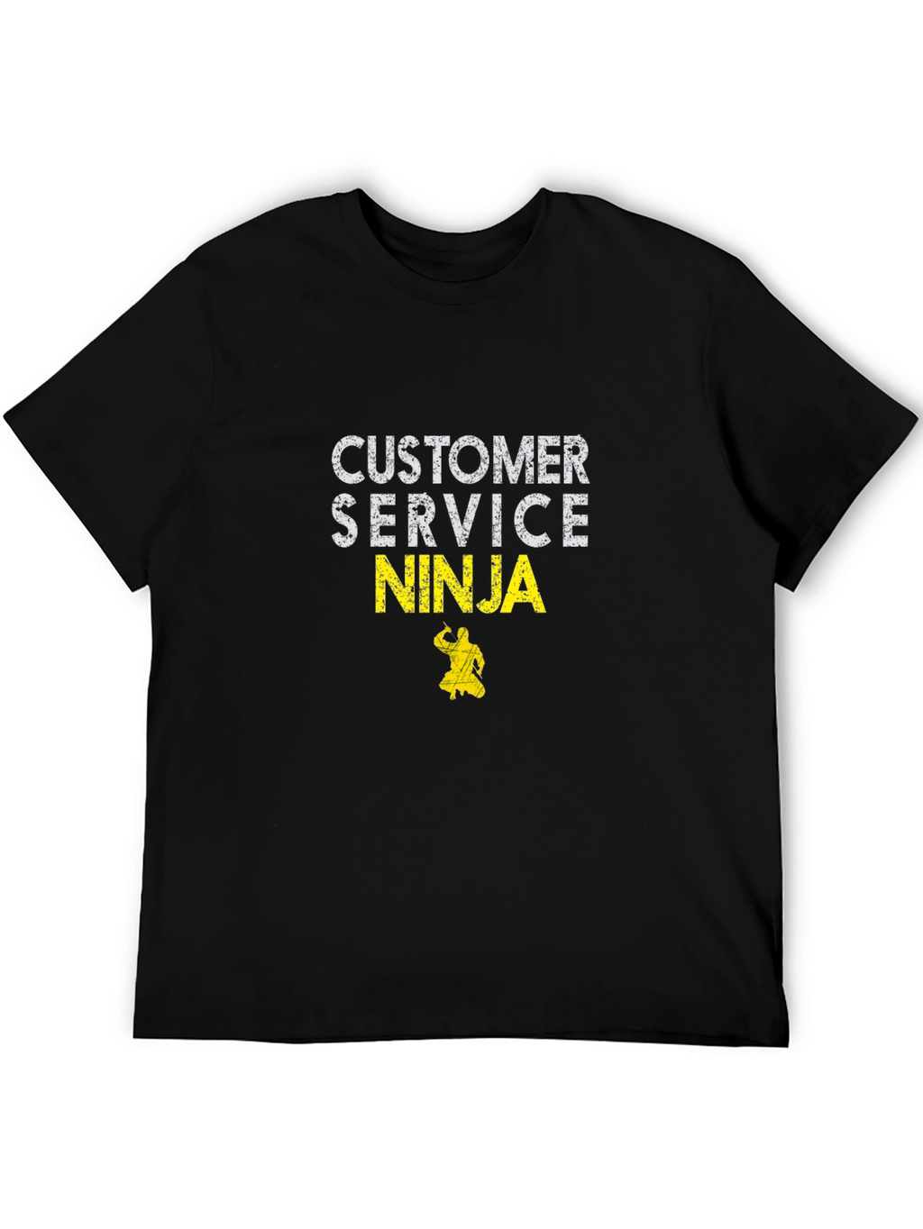 Customer Service Ninja Graphic T-Shirt