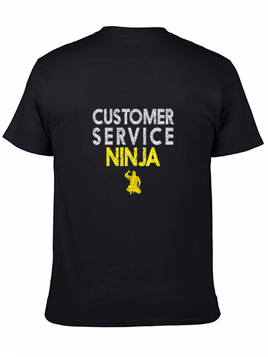 Customer Service Ninja Graphic T-Shirt