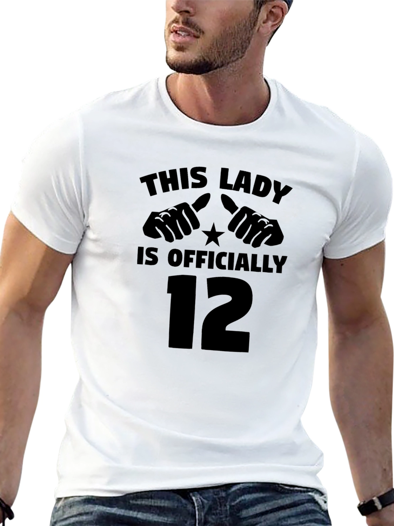 Funny 12th Birthday Lady T-Shirt
