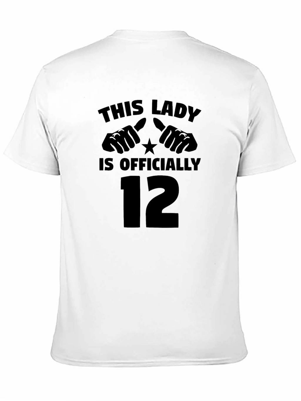 Funny 12th Birthday Lady T-Shirt