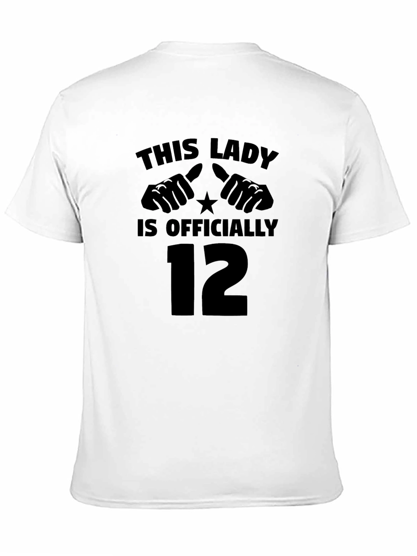 Funny 12th Birthday Lady T-Shirt