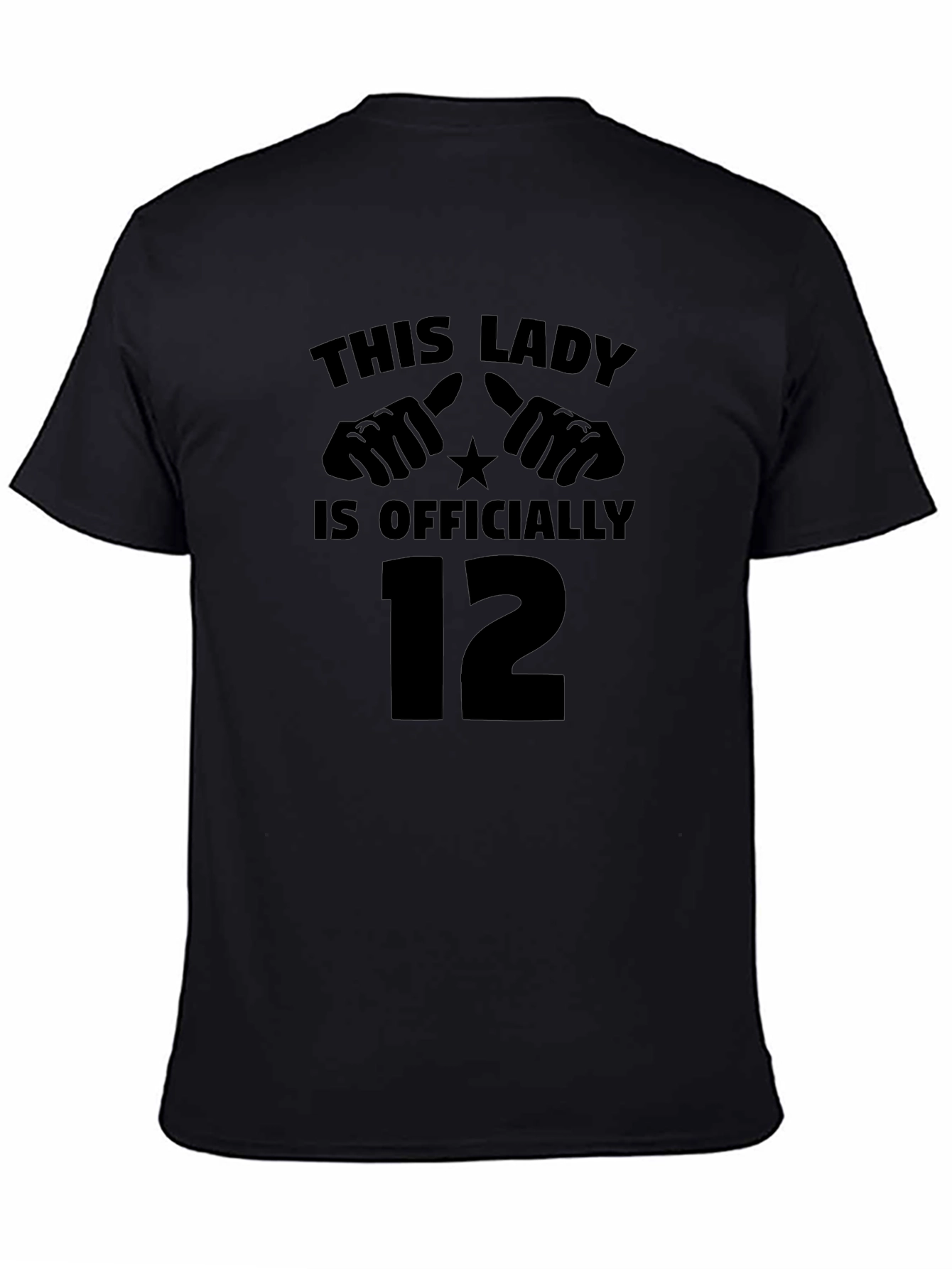 Funny 12th Birthday Lady T-Shirt