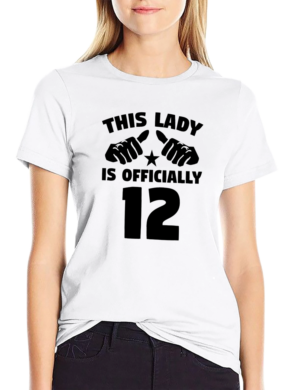 Funny 12th Birthday Lady T-Shirt