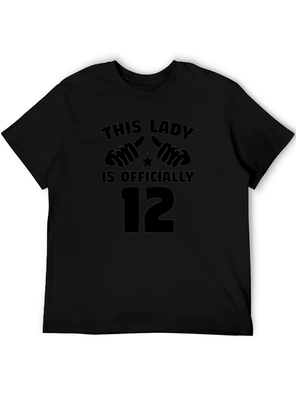 Funny 12th Birthday Lady T-Shirt