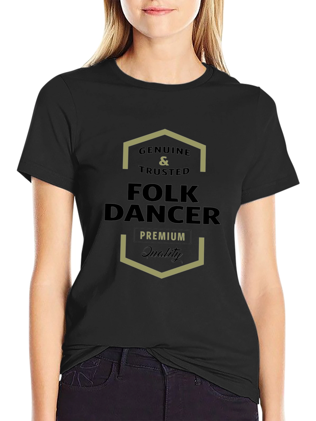 Genuine Folk Dancer Premium Quality T-Shirt