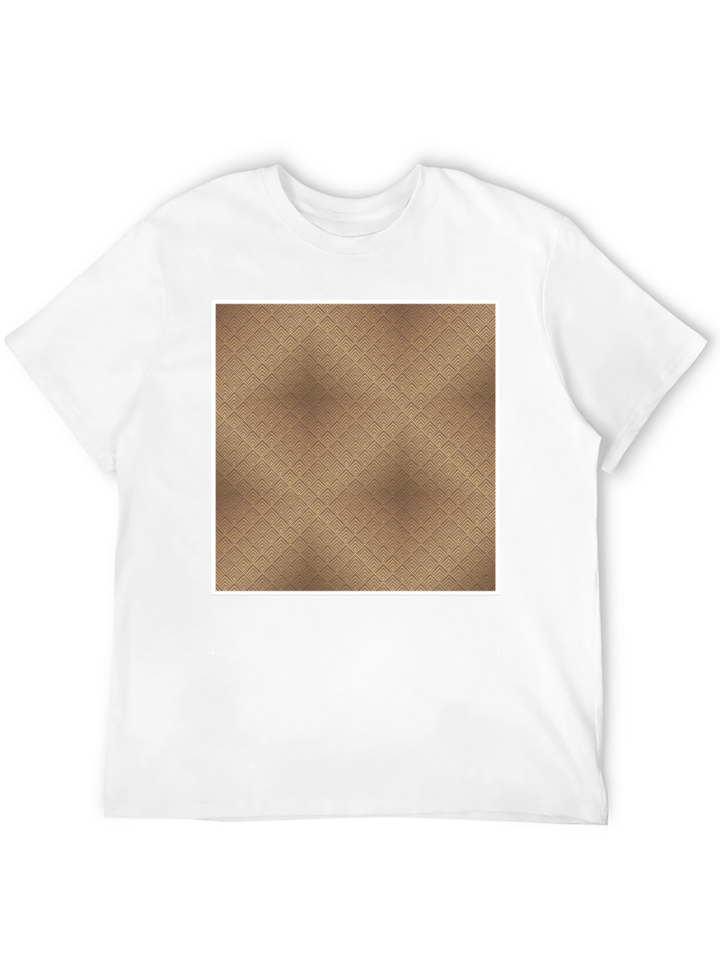 Patterned Tee: Modern Style Casual Comfort