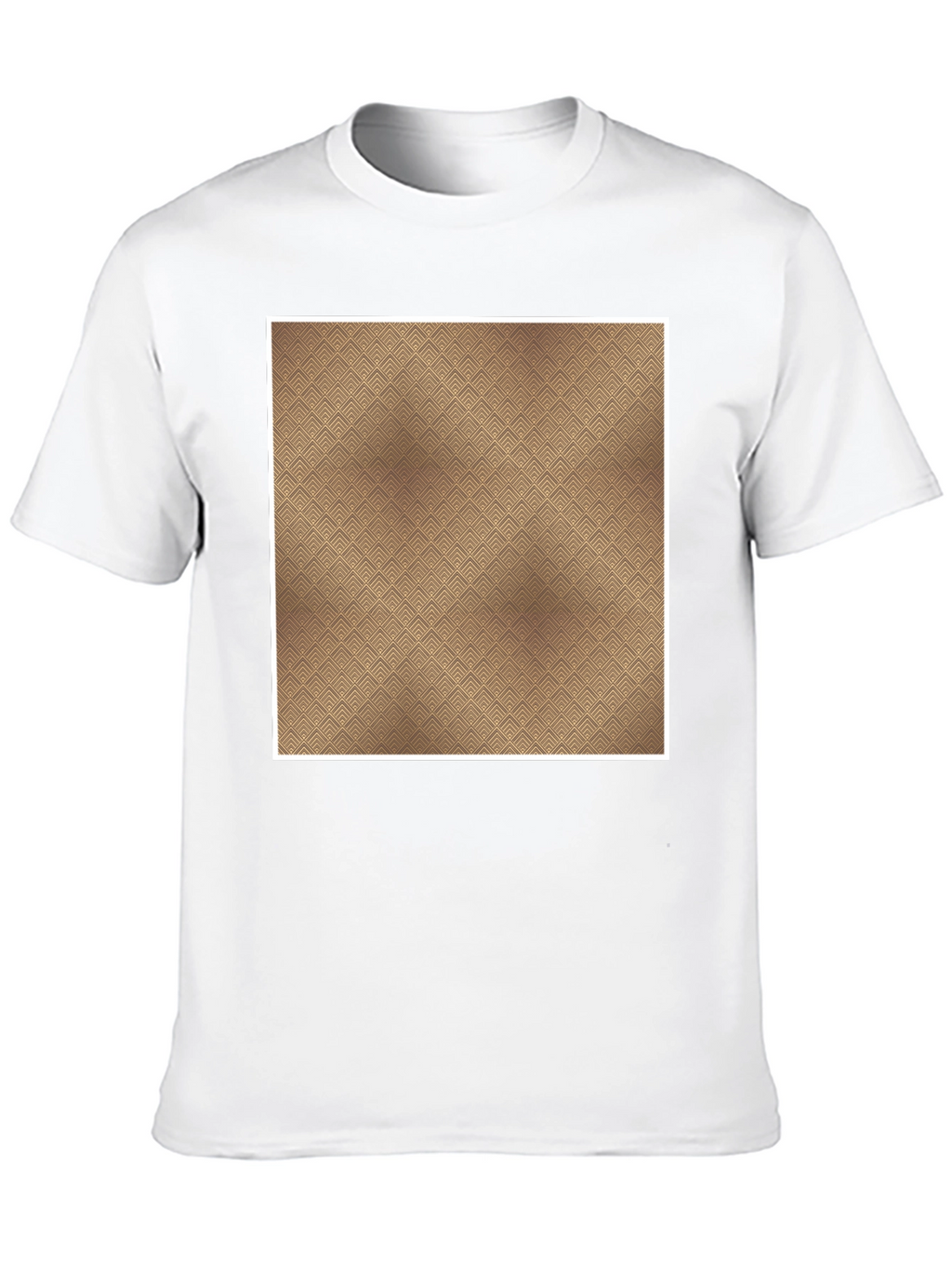 Patterned Tee: Modern Style Casual Comfort
