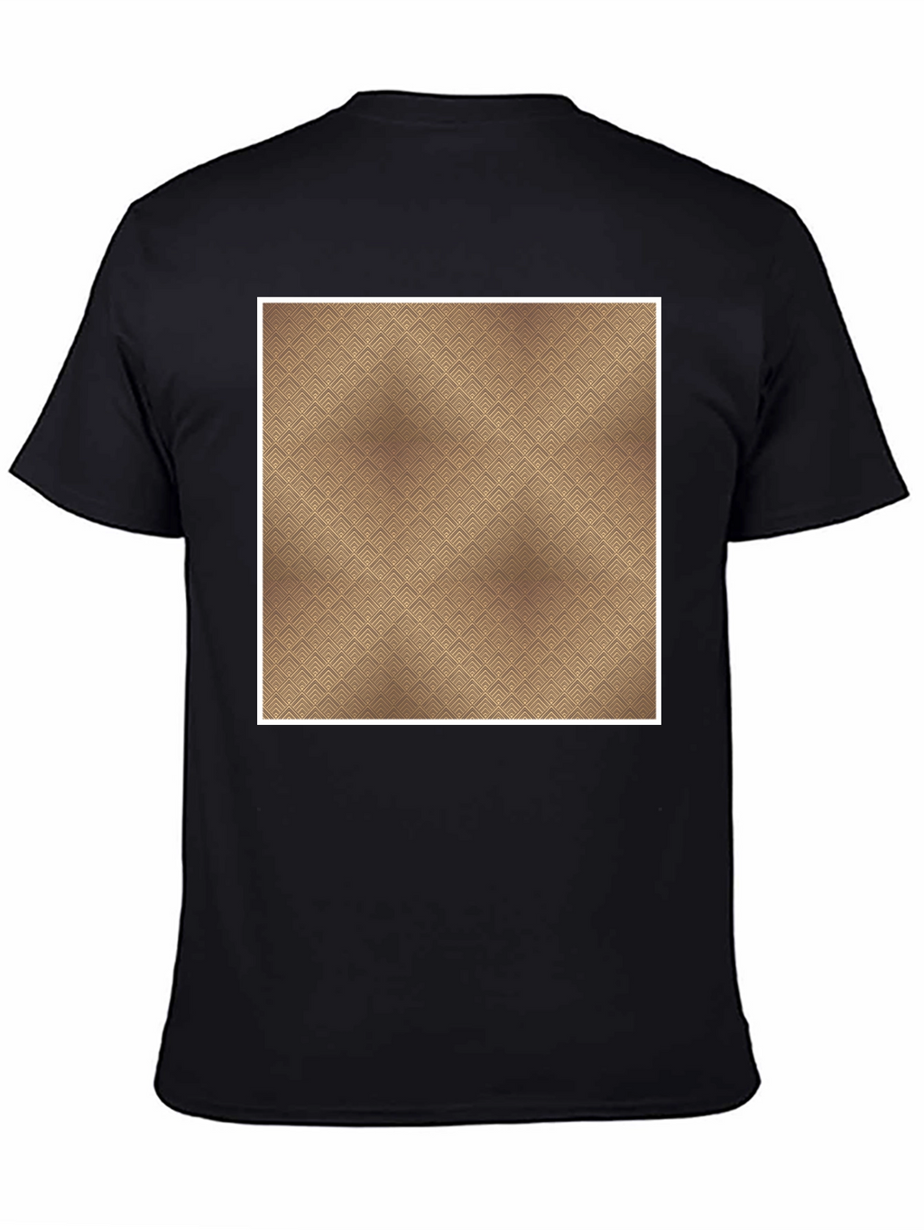 Patterned Tee: Modern Style Casual Comfort