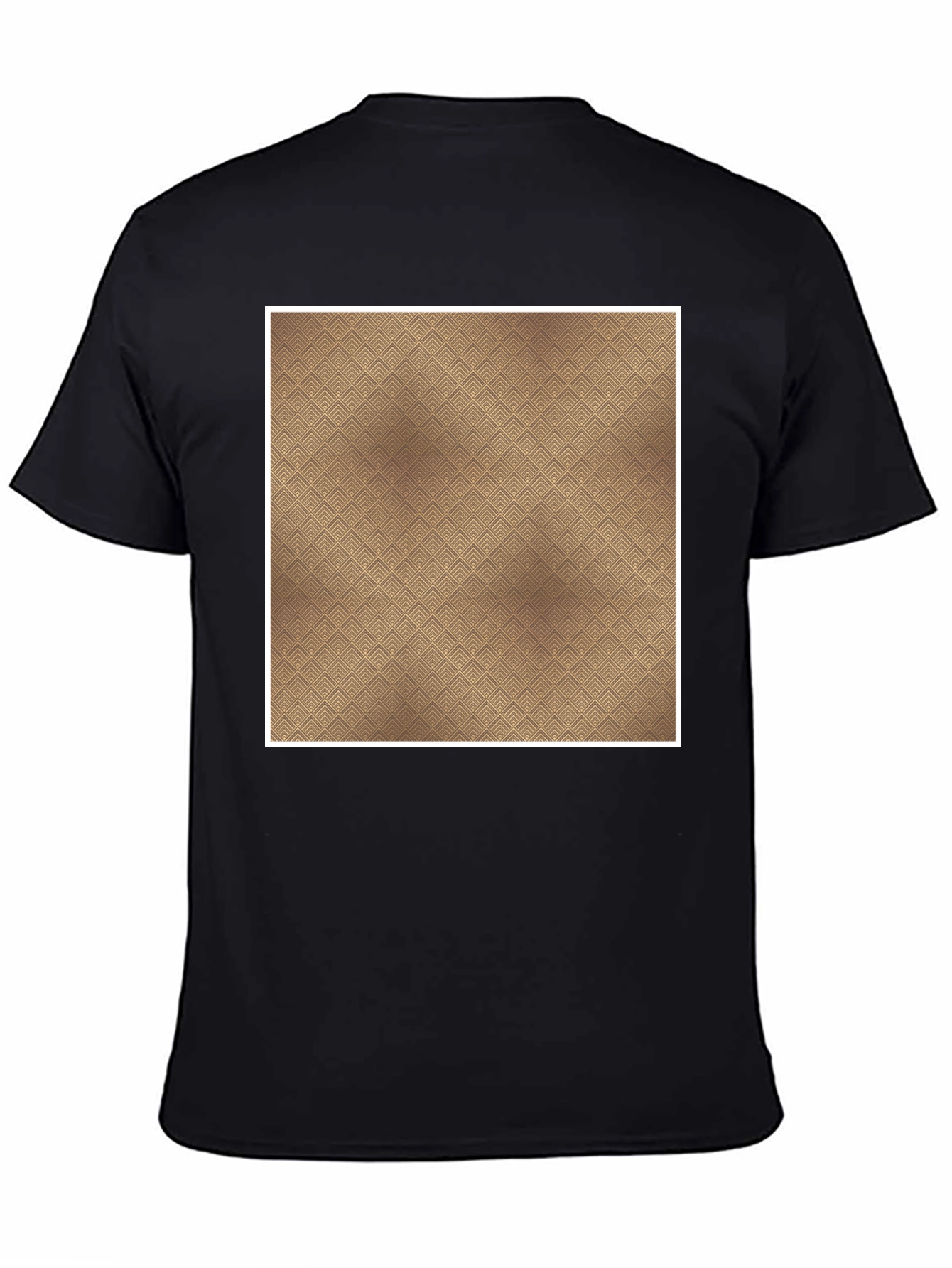 Patterned Tee: Modern Style Casual Comfort
