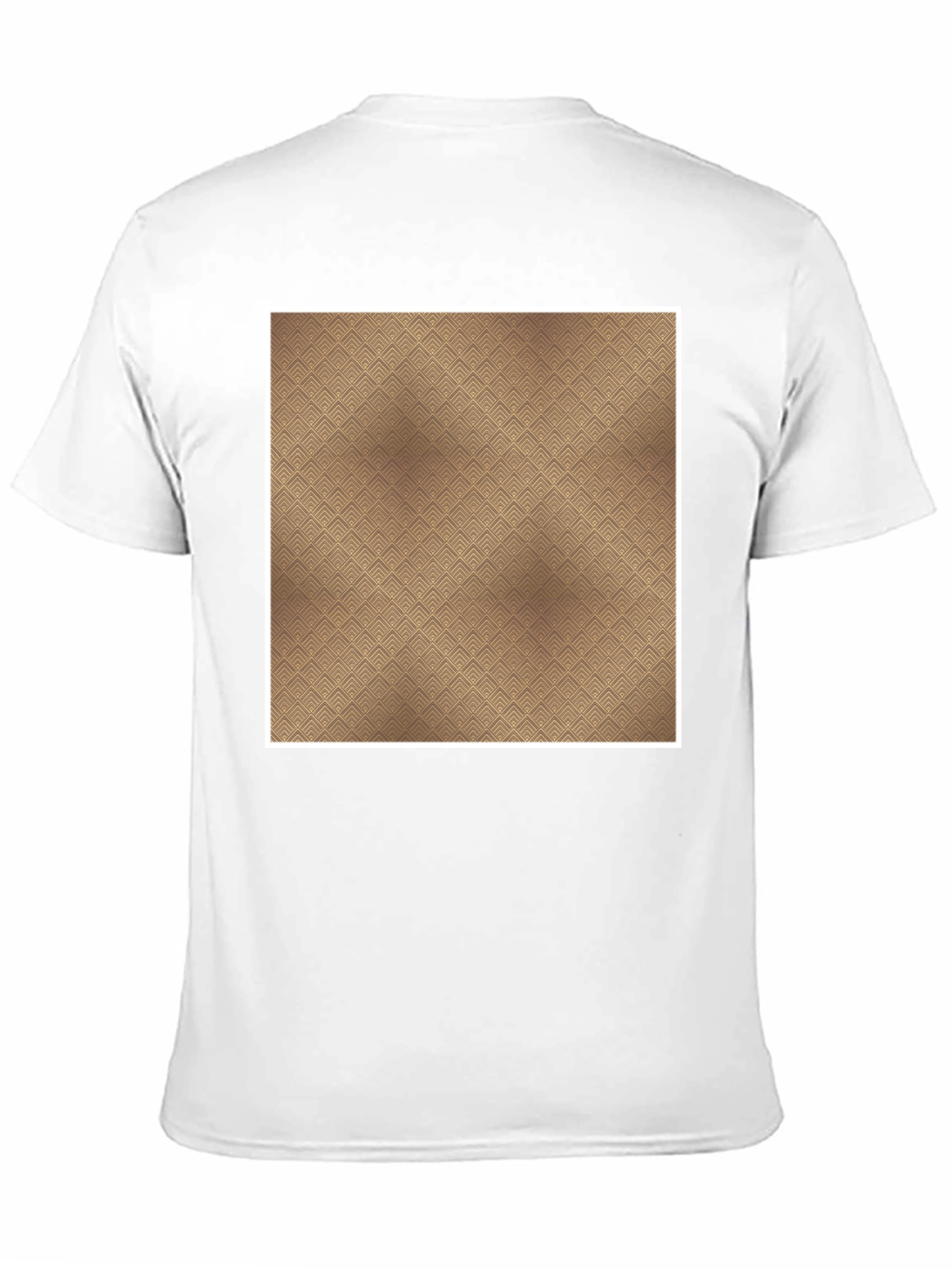 Patterned Tee: Modern Style Casual Comfort