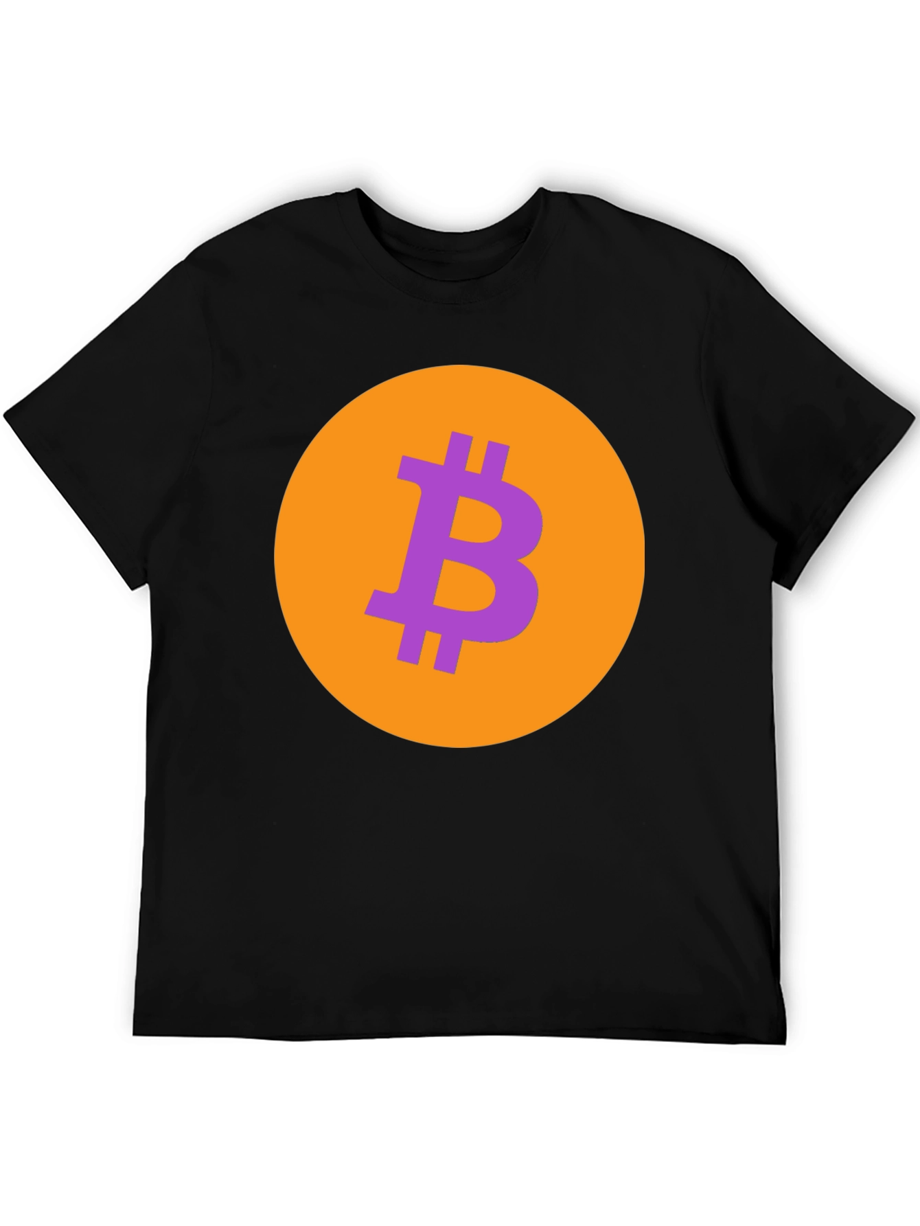 Bitcoin Logo Tee - Crypto Currency Shirt