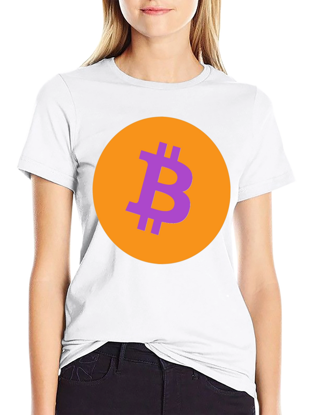 Bitcoin Logo Tee - Crypto Currency Shirt