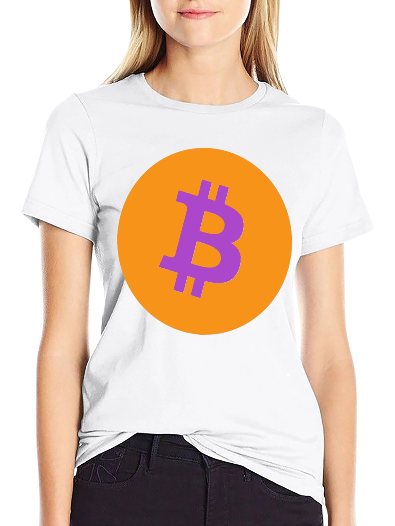 Bitcoin Logo Tee - Crypto Currency Shirt