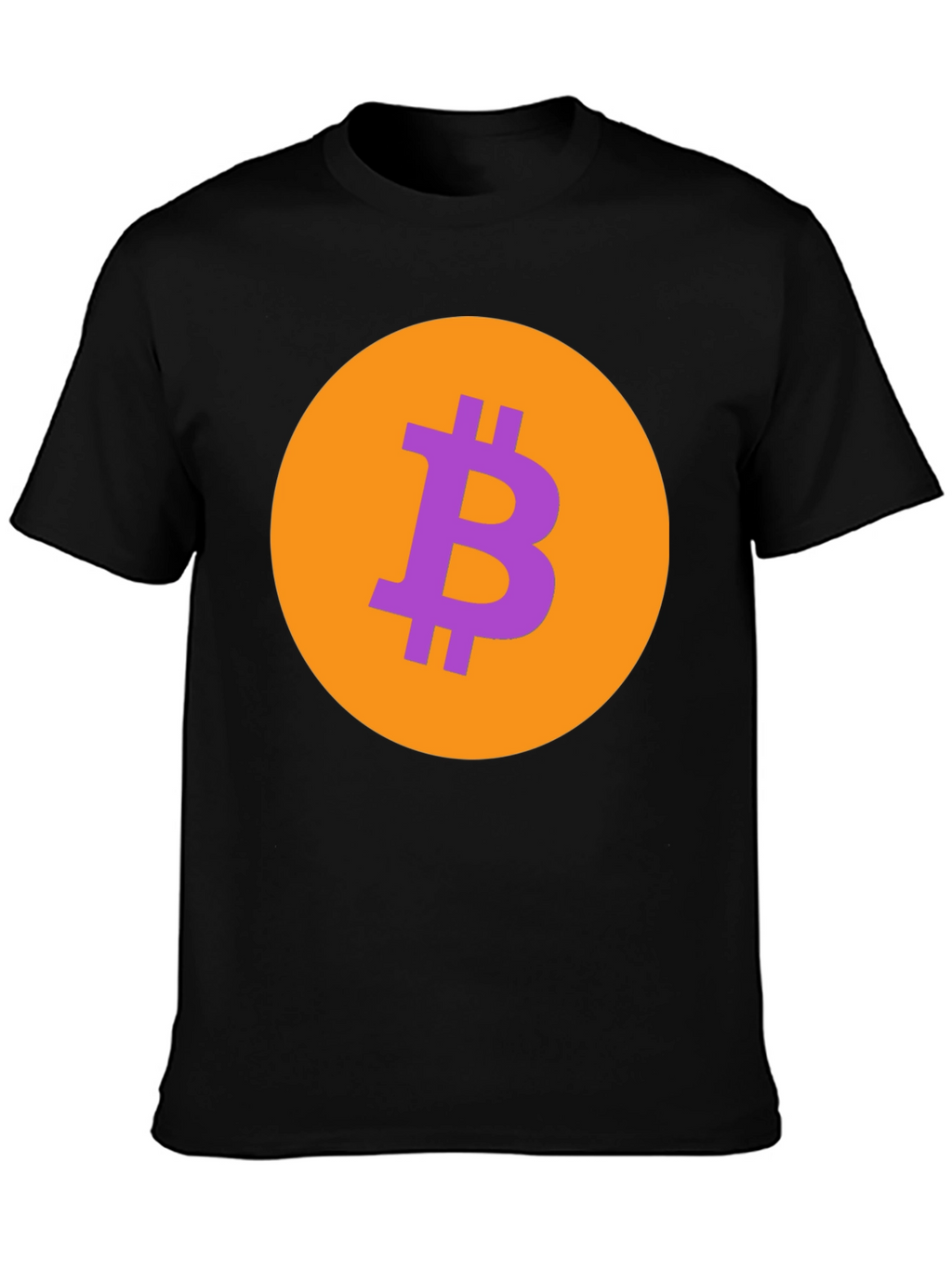 Bitcoin Logo Tee - Crypto Currency Shirt