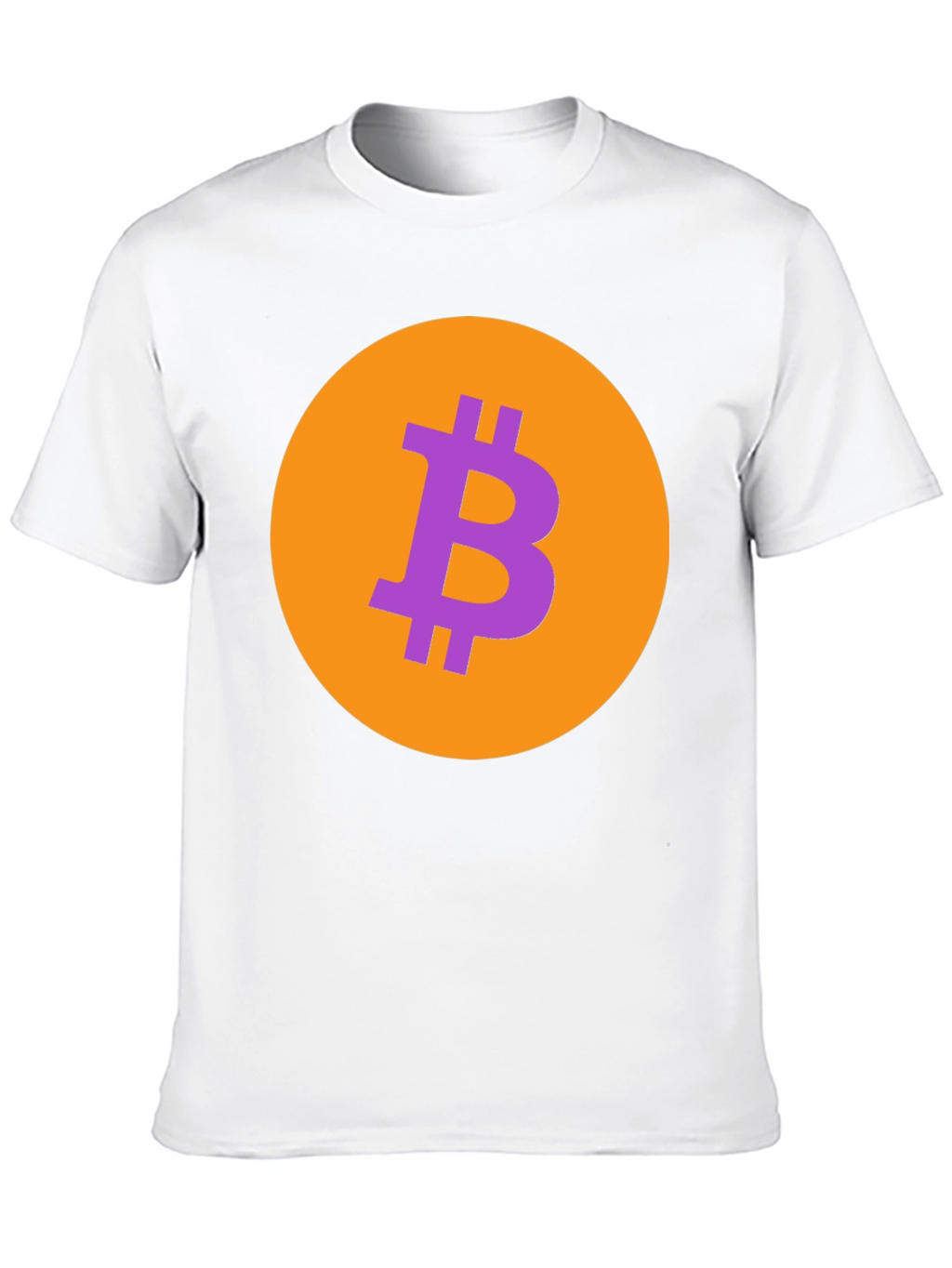 Bitcoin Logo Tee - Crypto Currency Shirt