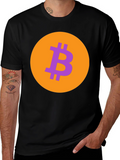 Bitcoin Logo Tee - Crypto Currency Shirt