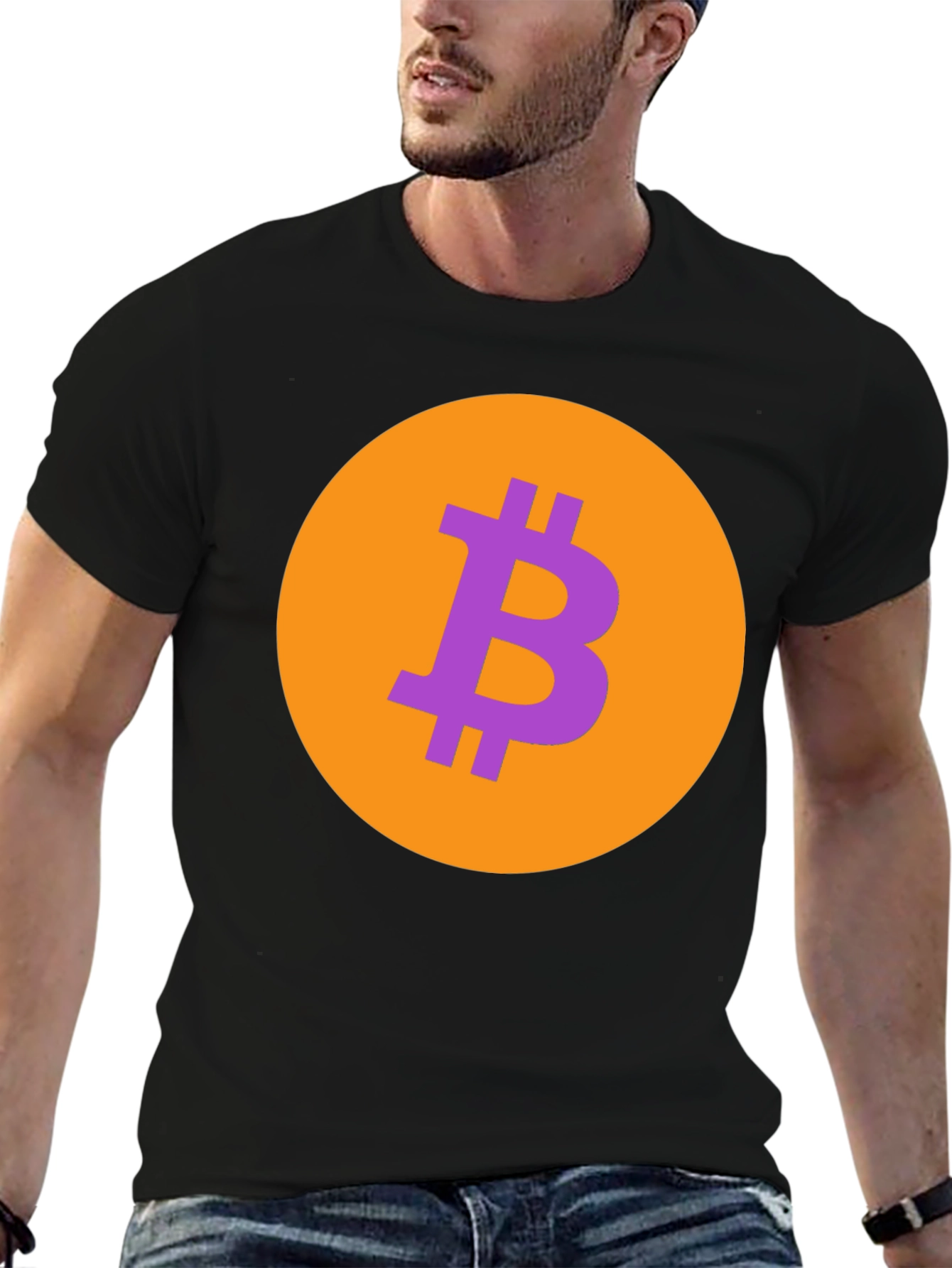 Bitcoin Logo Tee - Crypto Currency Shirt