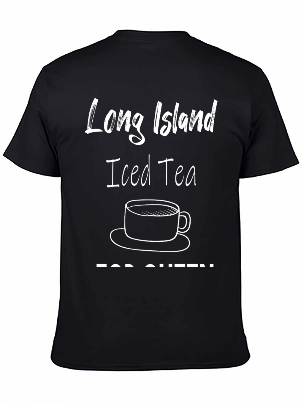Long Island Iced Tea Funny Graphic T-Shirt