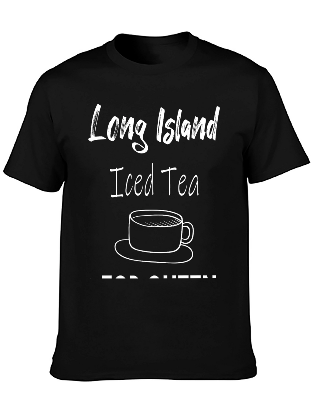 Long Island Iced Tea Funny Graphic T-Shirt