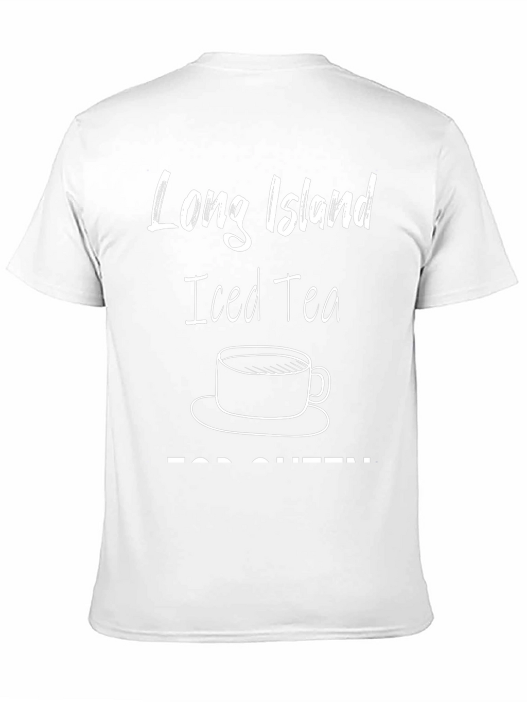 Long Island Iced Tea Funny Graphic T-Shirt