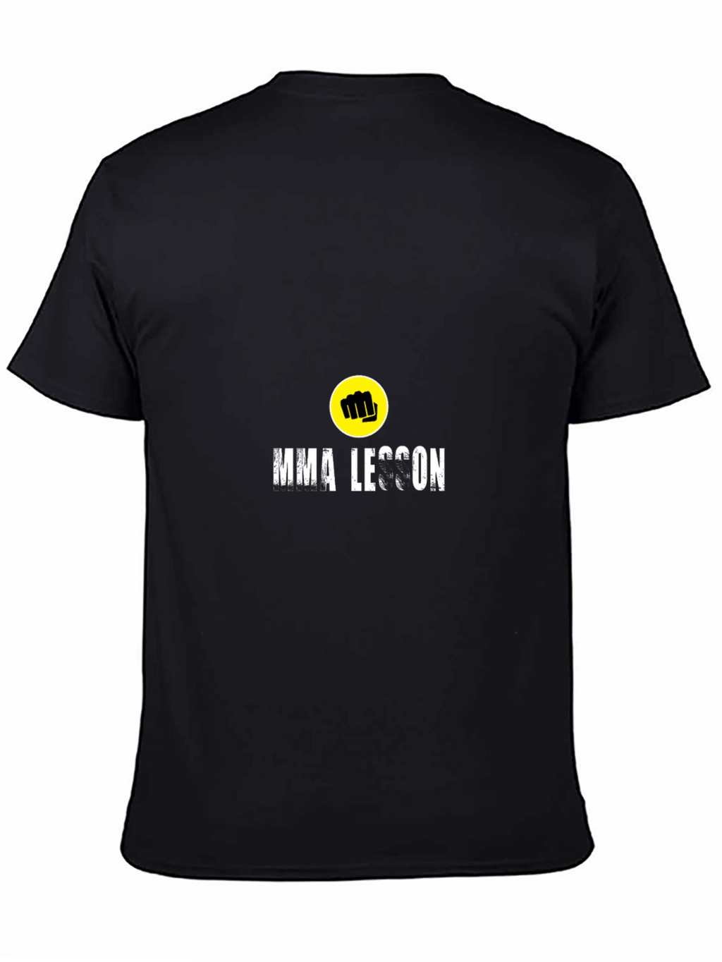 MMA Lesson Graphic T-Shirt